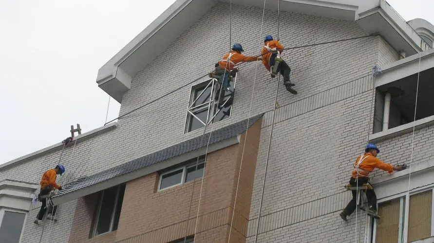 建安区外墙防水